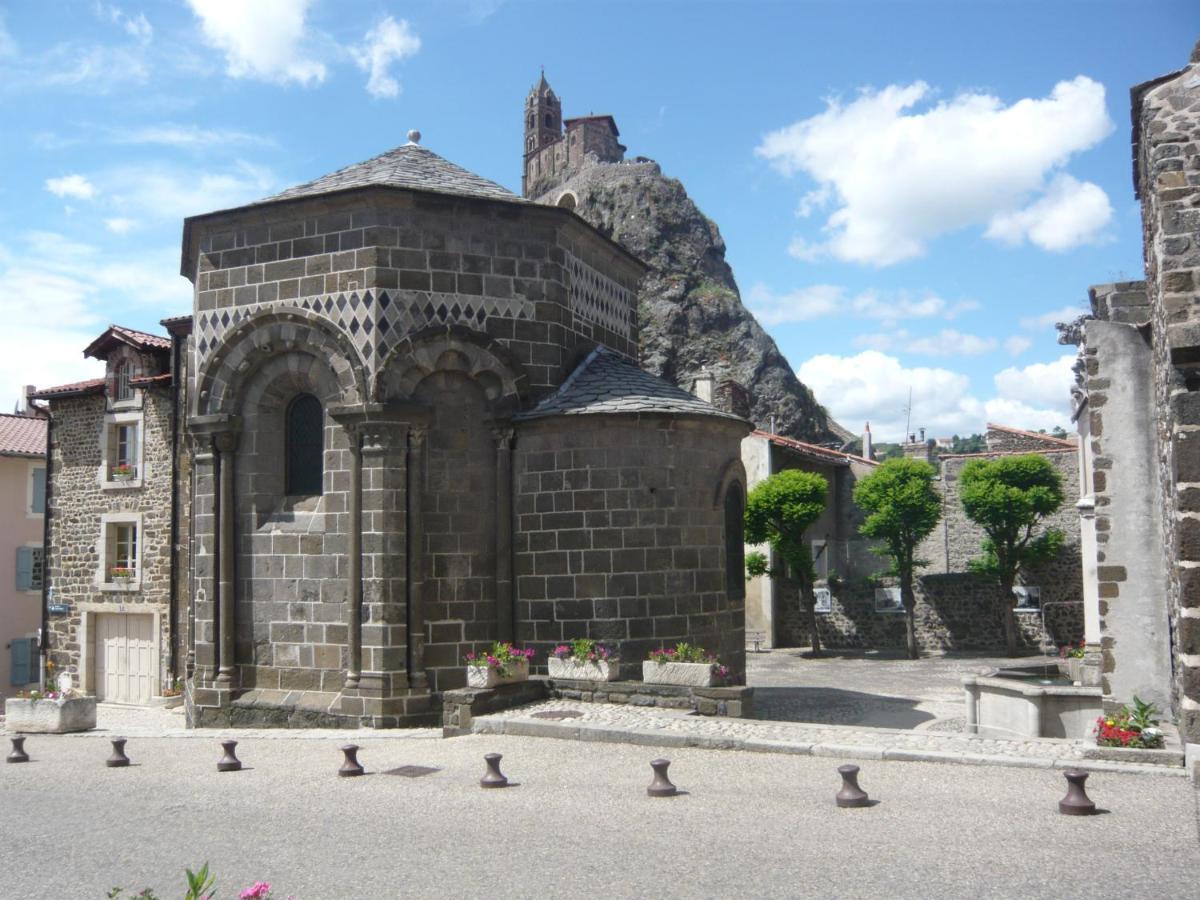 Апартаменты Le Petit St Clair Le Puy-en-Velay Экстерьер фото