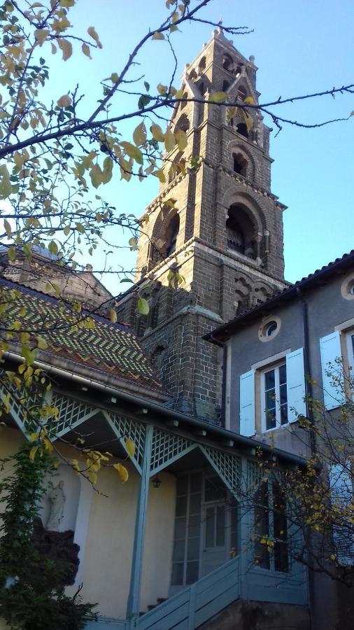 Апартаменты Le Petit St Clair Le Puy-en-Velay Экстерьер фото